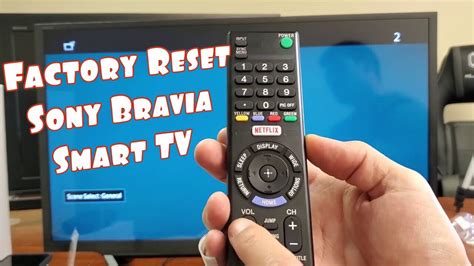 reboot sony tv|resetting sony bravia tv.